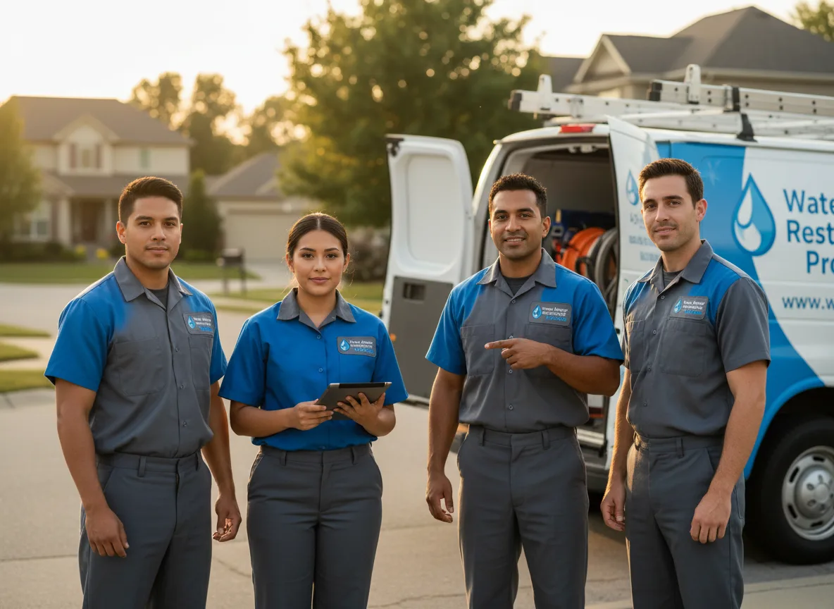 Flood Restoration company in Grain Valley, MO